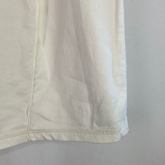 Dolce And Gabbana White Denim Skirt - Picture 4 of 10